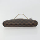 LOUIS VUITTON Damier Ebene Eva Shoulder Bag N55213 LV Auth 188452-5