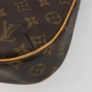 LOUIS VUITTON Monogram Odeon PM Shoulder Bag M56390 LV Auth 188453SAV-9