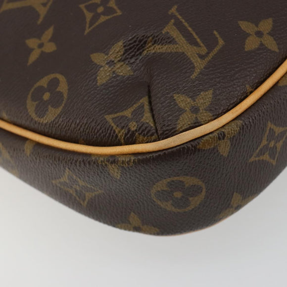 LOUIS VUITTON Monogram Odeon PM Shoulder Bag M56390 LV Auth 188453SAV