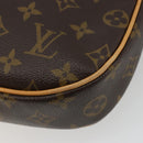 LOUIS VUITTON Monogram Odeon PM Shoulder Bag M56390 LV Auth 188453SAV-15