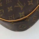 LOUIS VUITTON Monogram Odeon PM Shoulder Bag M56390 LV Auth 188453SAV-16