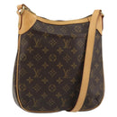 LOUIS VUITTON Monogram Odeon PM Shoulder Bag M56390 LV Auth 188453SAV-1