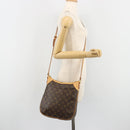 LOUIS VUITTON Monogram Odeon PM Shoulder Bag M56390 LV Auth 188453SAV-23