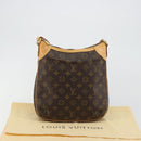 LOUIS VUITTON Monogram Odeon PM Shoulder Bag M56390 LV Auth 188453SAV-12