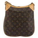 LOUIS VUITTON Monogram Odeon PM Shoulder Bag M56390 LV Auth 188453SAV-13