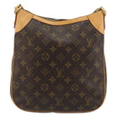 LOUIS VUITTON Monogram Odeon PM Shoulder Bag M56390 LV Auth 188453SAV-2