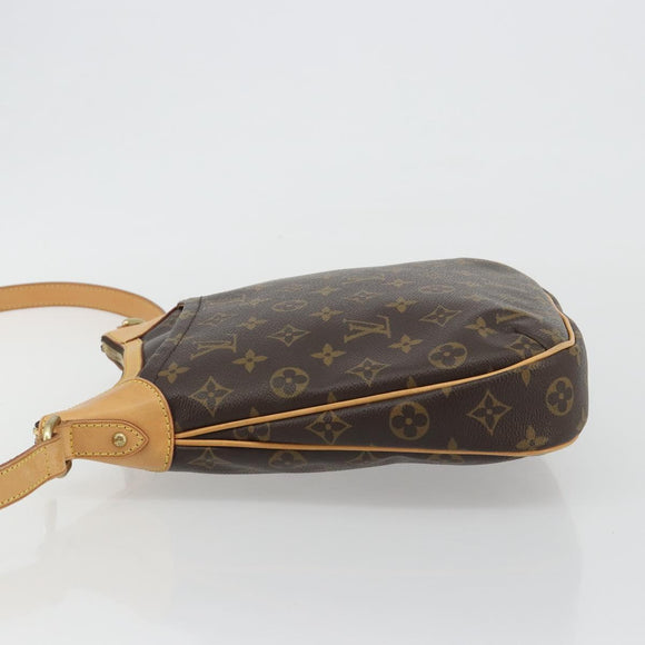 LOUIS VUITTON Monogram Odeon PM Shoulder Bag M56390 LV Auth 188453SAV