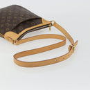 LOUIS VUITTON Monogram Odeon PM Shoulder Bag M56390 LV Auth 188453SAV-7