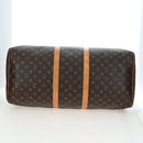 LOUIS VUITTON Monogram Keepall 55 Boston Bag M41424 LV Auth 188460SAV-5