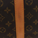 LOUIS VUITTON Monogram Keepall 55 Boston Bag M41424 LV Auth 188460SAV-6