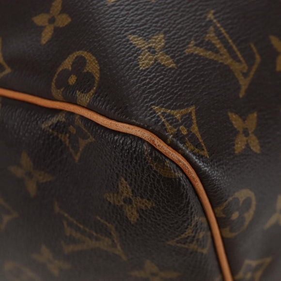 LOUIS VUITTON Monogram Keepall 55 Boston Bag M41424 LV Auth 188460SAV