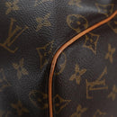 LOUIS VUITTON Monogram Keepall 55 Boston Bag M41424 LV Auth 188460SAV-16