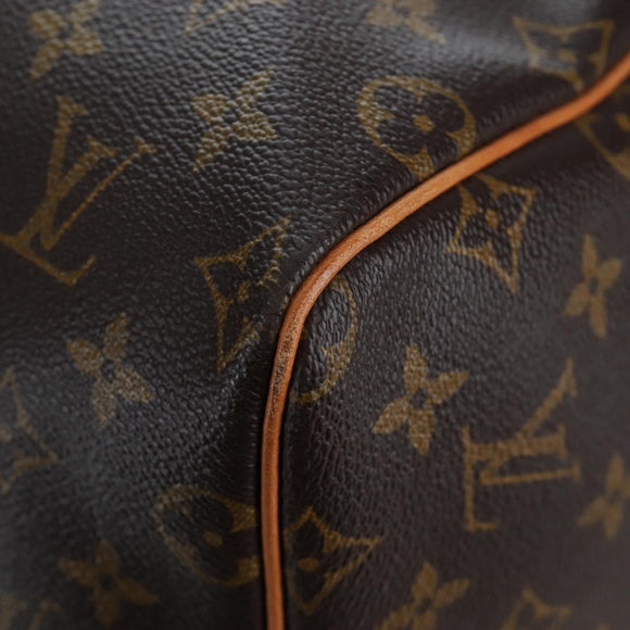 LOUIS VUITTON Monogram Keepall 55 Boston Bag M41424 LV Auth 188460SAV