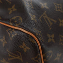 LOUIS VUITTON Monogram Keepall 55 Boston Bag M41424 LV Auth 188460SAV-17