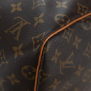 LOUIS VUITTON Monogram Keepall 55 Boston Bag M41424 LV Auth 188460SAV-18