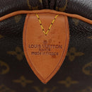 LOUIS VUITTON Monogram Keepall 55 Boston Bag M41424 LV Auth 188460SAV-19