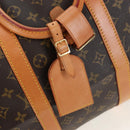 LOUIS VUITTON Monogram Keepall 55 Boston Bag M41424 LV Auth 188460SAV-20