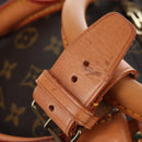 LOUIS VUITTON Monogram Keepall 55 Boston Bag M41424 LV Auth 188460SAV-21