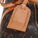 LOUIS VUITTON Monogram Keepall 55 Boston Bag M41424 LV Auth 188460SAV-22