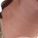 LOUIS VUITTON Monogram Keepall 55 Boston Bag M41424 LV Auth 188460SAV-10