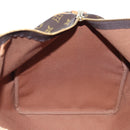 LOUIS VUITTON Monogram Keepall 55 Boston Bag M41424 LV Auth 188460SAV-24