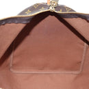 LOUIS VUITTON Monogram Keepall 55 Boston Bag M41424 LV Auth 188460SAV-25