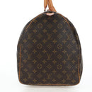 LOUIS VUITTON Monogram Keepall 55 Boston Bag M41424 LV Auth 188460SAV-3