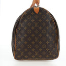 LOUIS VUITTON Monogram Keepall 55 Boston Bag M41424 LV Auth 188460SAV-4