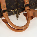 LOUIS VUITTON Monogram Keepall 55 Boston Bag M41424 LV Auth 188460SAV-8
