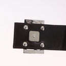 FENDI Zucca Canvas Shoulder Bag Black Brown Auth 188466SAM-20