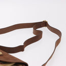 Burberrys Nova Check Shoulder Bag PVC Beige Gold Auth 188467-8