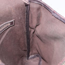 GUCCI GG Supreme Shoulder Bag PVC Beige Gold 223666 Auth 188468-19