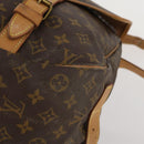 LOUIS VUITTON Monogram Saumur 43 Shoulder Bag M42252 LV Auth 188476-14