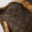LOUIS VUITTON Monogram Saumur 43 Shoulder Bag M42252 LV Auth 188476-15