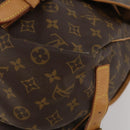 LOUIS VUITTON Monogram Saumur 43 Shoulder Bag M42252 LV Auth 188476-16
