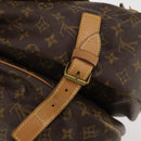 LOUIS VUITTON Monogram Saumur 43 Shoulder Bag M42252 LV Auth 188476-18