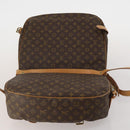 LOUIS VUITTON Monogram Saumur 43 Shoulder Bag M42252 LV Auth 188476-19