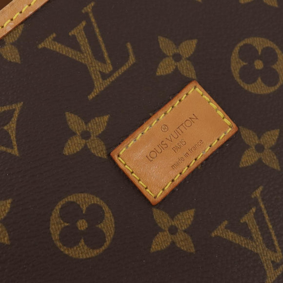 LOUIS VUITTON Monogram Saumur 43 Shoulder Bag M42252 LV Auth 188476