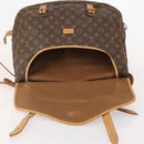 LOUIS VUITTON Monogram Saumur 43 Shoulder Bag M42252 LV Auth 188476-21