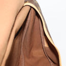 LOUIS VUITTON Monogram Saumur 43 Shoulder Bag M42252 LV Auth 188476-22
