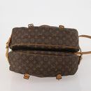 LOUIS VUITTON Monogram Saumur 43 Shoulder Bag M42252 LV Auth 188476-5