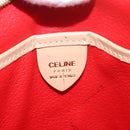 CELINE Shoulder Bag Leather Beige Gold Auth 188477-18