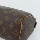 LOUIS VUITTON Monogram Mini Speedy Bandouliere Japon 88 Bag M99014 Auth 188480-14