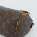 LOUIS VUITTON Monogram Mini Speedy Bandouliere Japon 88 Bag M99014 Auth 188480-16