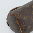 LOUIS VUITTON Monogram Mini Speedy Bandouliere Japon 88 Bag M99014 Auth 188480-17