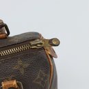 LOUIS VUITTON Monogram Mini Speedy Bandouliere Japon 88 Bag M99014 Auth 188480-10