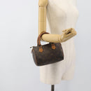 LOUIS VUITTON Monogram Mini Speedy Bandouliere Japon 88 Bag M99014 Auth 188480-20