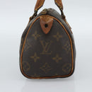 LOUIS VUITTON Monogram Mini Speedy Bandouliere Japon 88 Bag M99014 Auth 188480-3