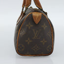 LOUIS VUITTON Monogram Mini Speedy Bandouliere Japon 88 Bag M99014 Auth 188480-4