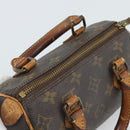 LOUIS VUITTON Monogram Mini Speedy Bandouliere Japon 88 Bag M99014 Auth 188480-6